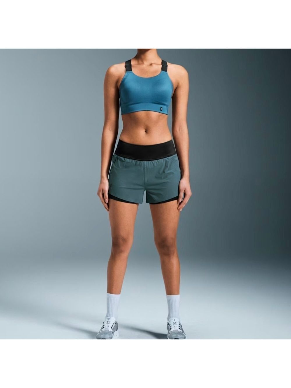 On Run On Clouds Stone Running Shorts Dual Lined Size XL